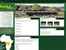Tablet Screenshot of lucasmill.fr